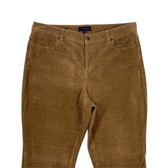 Talbots Women's Curvy Corduroy Pants - Picture 3 of 11